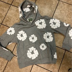 Denim Tears Grey Hoodie